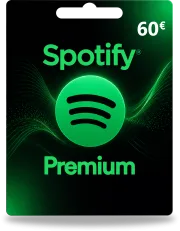 Spotify-voucher 60 €