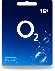 o2 tegoed 15€