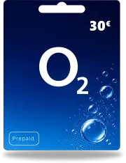 o2 tegoed 30€