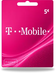 T-Mobile-tegoed 5 €