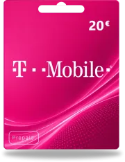 T-Mobile-tegoed 20€