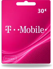 T-Mobile-tegoed 30€