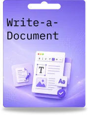 Schrijf een document