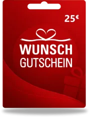 Wunschgutschein 25€