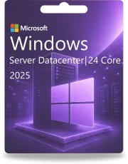 Windows Server 2025 Datacenter | 24 kernen