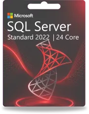 SQL Server Standard 2022 | 24 kernen