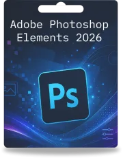 Adobe Photoshop Elements 2026 | 1 gebruiker | 3 jaar