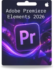 Adobe Premiere Elements 2026 | 1 gebruiker | 3 jaar