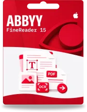 Abbyy Finereader PDF 15 voor Mac