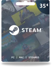 Steam-tegoed 35€