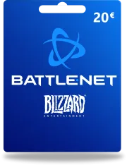 Battle.net-tegoed 20 €