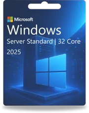 Windows Server 2025 Standard | 32 Core