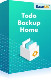 EaseUS Todo Backup Home | 1 apparaat | levenslang