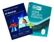 Acronis True Image Essentials + ESET-Testversion | 3 apparaten | 1 jaar