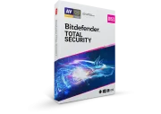 Bitdefender Total Security | 3 apparaten | 1 jaar