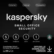 Kaspersky Small Office Security | 5 apparaten + 1 Server | 1 jaar