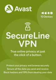 Avast SecureLine VPN | 10 apparaten | 1 jaar