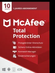 McAfee Total Protection | 10 apparaten | 1 jaar