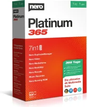 Nero Platinum 365 | 1 apparaat | 1 jaar