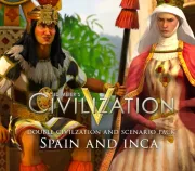 Sid Meier's Civilization V - Spain and Inca Double Civilization Pack DLC Steam CD Key