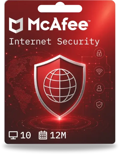 McAfee Internet Security | 10 apparaten | 1 jaar