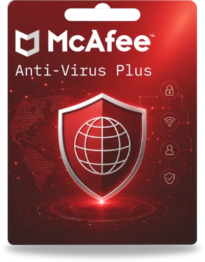 McAfee Antivirus Plus | 1 apparaat | 1 jaar