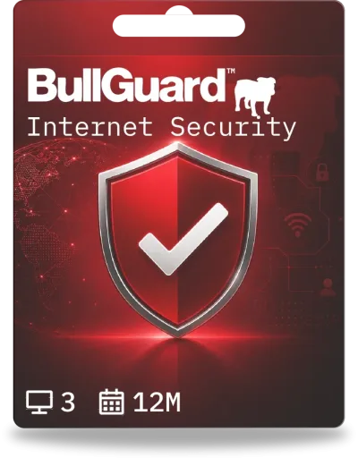 BullGuard Internet Security | 3 apparaten | 1 jaar