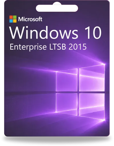 Microsoft Windows 10 Enterprise LTSB 2015 32/64 bit