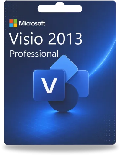 Microsoft Visio 2013 Professional 32/64 Bit