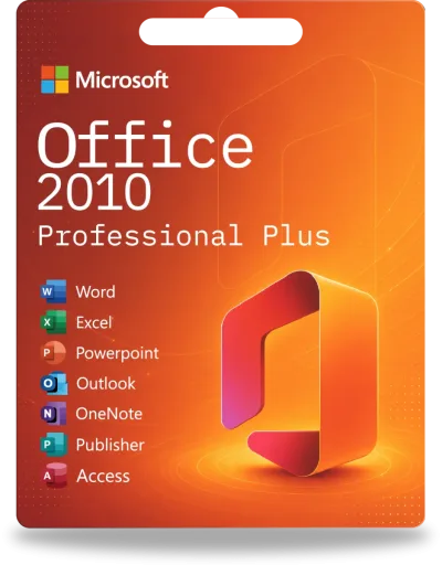 Microsoft Office 2010 Professional Plus 32/64 Bit