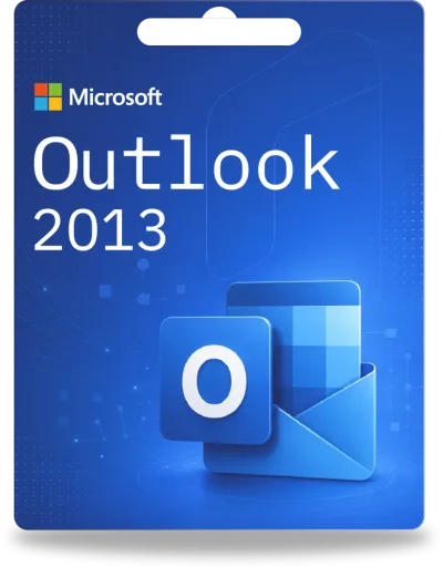 Microsoft Outlook 2013 32/64 Bit
