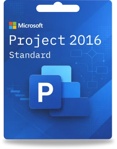 Microsoft Project 2016 Standard 32/64 Bit