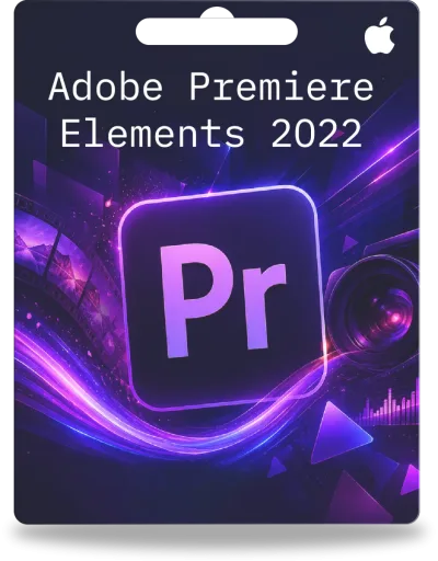 Adobe Premiere Elements 2022 voor Mac