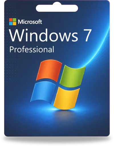 Microsoft Windows 7 Professional 32/64 Bit