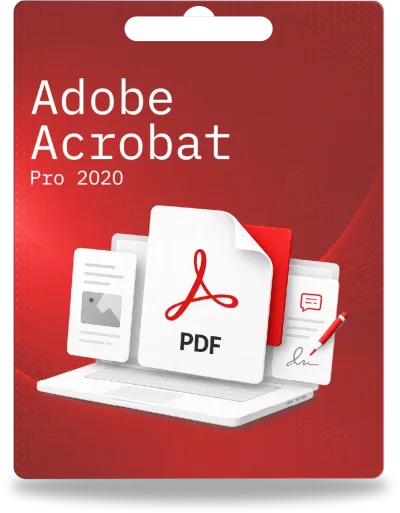 Adobe Acrobat Pro 2020 voor Windows