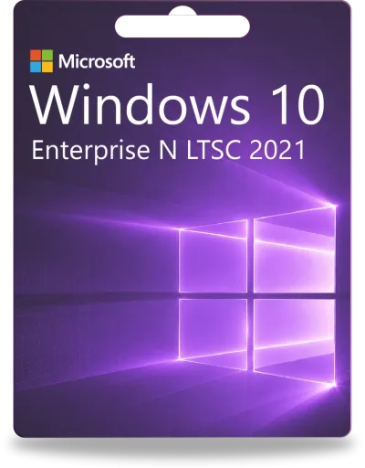 Microsoft Windows 10 Enterprise N LTSC 2021 32/64 Bit