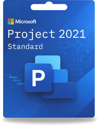 Microsoft Project 2021 Standard 32/64 Bit