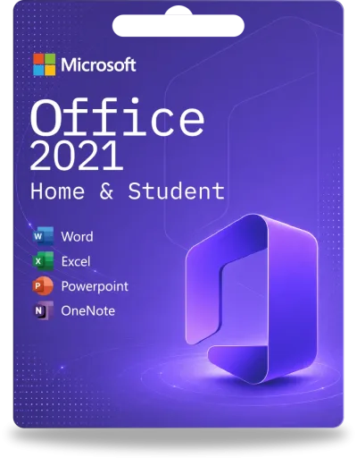 Microsoft Office 2021 Home & Student 32/64 Bit
