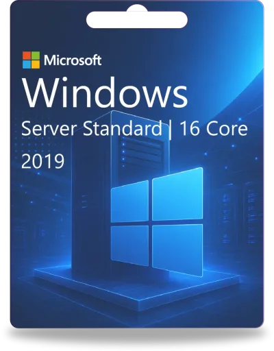 Windows Server 2019 Standard | 16 kernen