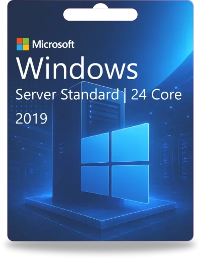 Windows Server 2019 Standard | 24 kernen