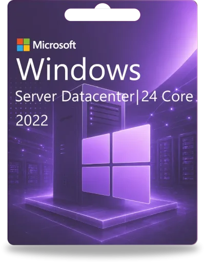 Windows Server 2022 Datacenter | 24 kernen