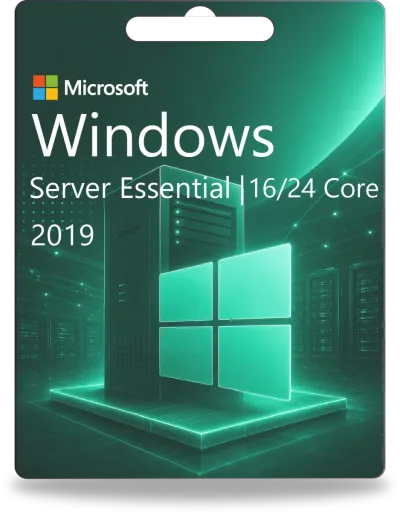 Windows Server 2019 Essentials 16/24 Core