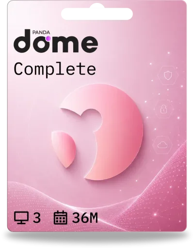 Panda Dome Complete | 3 apparaten | 3 jaar