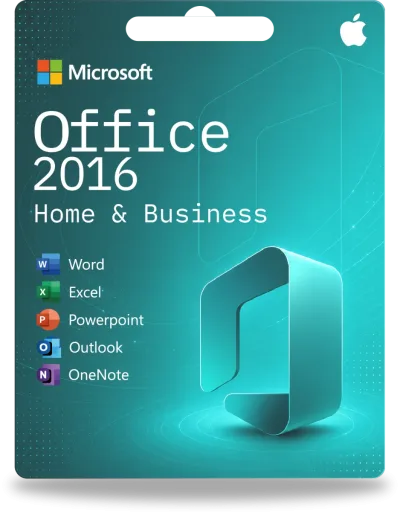 Microsoft Office 2016 Home &amp; Business voor Mac
