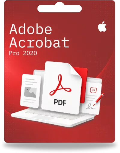Adobe Acrobat Pro 2020 voor Mac