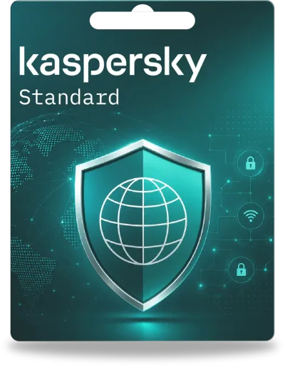 Kaspersky Standard | 1 apparaat | 1 jaar