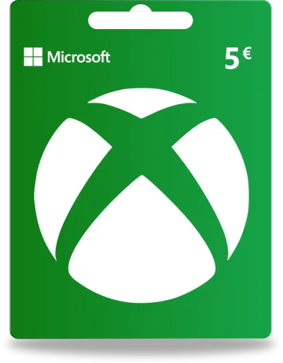 Xbox-tegoed 5 €