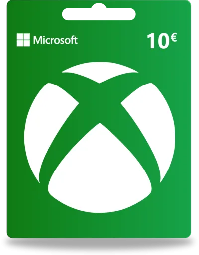 Xbox-tegoed 10 €