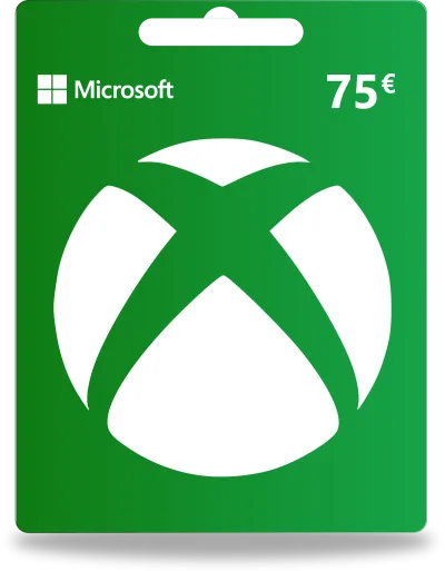 Xbox-tegoed 75 €