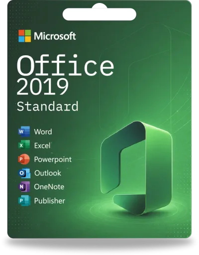 Microsoft Office 2019 Standaard 32/64 bit